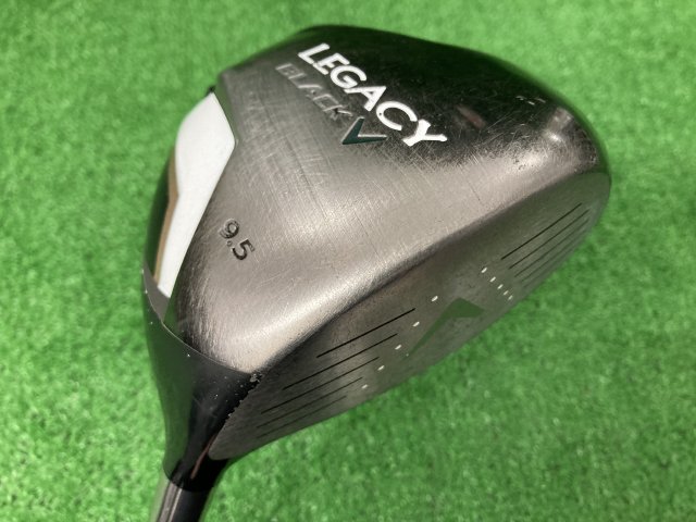 中古 LEGACY BLACK 9.5°ドライバー ゴルフ用品