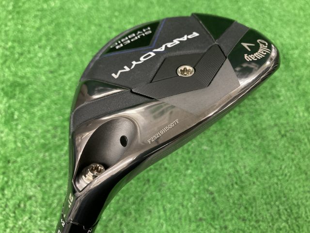 中古 PARADYM SUPER HYBRID 21 21°ユーティリティ ゴルフ用品