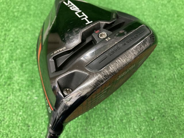 中古 STEALTH PLUS 10.5°ドライバー ゴルフ用品