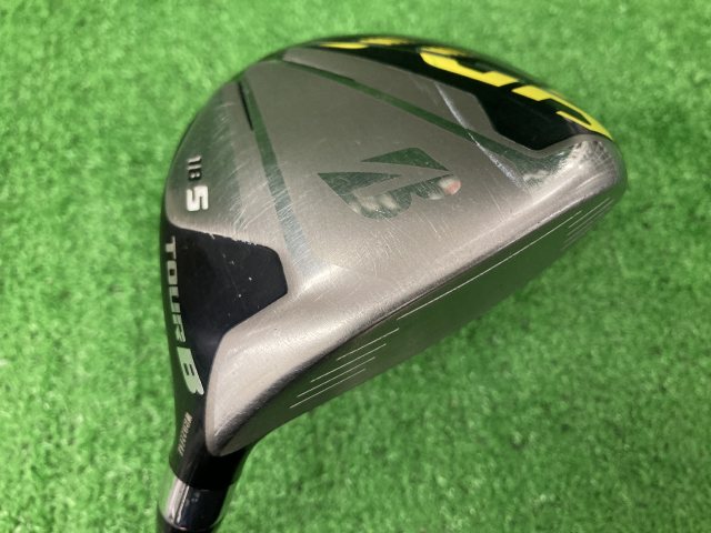 中古 TOUR B JGR 5W 18°フェアウェイウッド ゴルフ用品