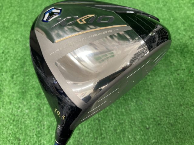 中古 ゼクシオ2024 Navy 10.5°ドライバー ゴルフ用品