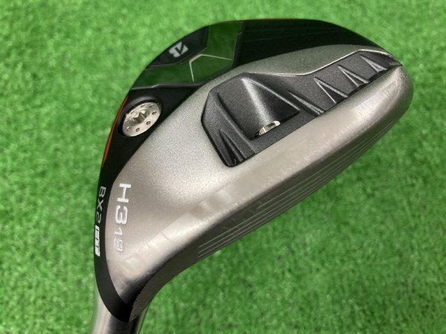 中古 BX2 HT HY H3 19°ユーティリティ ゴルフ用品