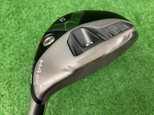 中古 BX2 HT HY H4 22°ユーティリティ ゴルフ用品