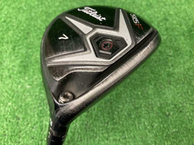 中古 915F 21 21°フェアウェイウッド ゴルフ用品