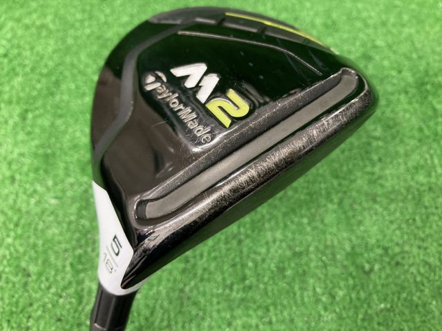 中古 M2 2017 5W 18°フェアウェイウッド ゴルフ用品