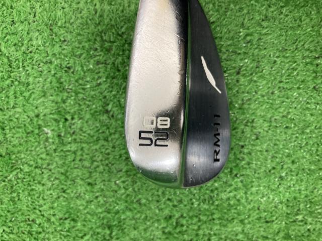 中古 RM-11メッキ52-08 52°ウェッジ ゴルフ用品