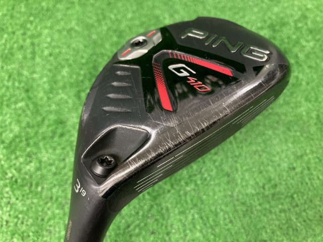 中古 G410 Hybrid #3 19°ユーティリティ ゴルフ用品