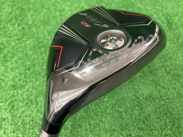 中古 APEX UW 2024 19 19°ユーティリティ ゴルフ用品