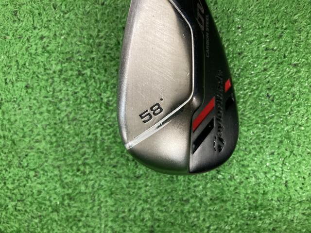 中古 ATVウェッジ ステンレス 58°ウェッジ ゴルフ用品