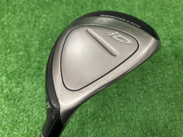 中古 iD HIT UT 4UT 22°ユーティリティ ゴルフ用品