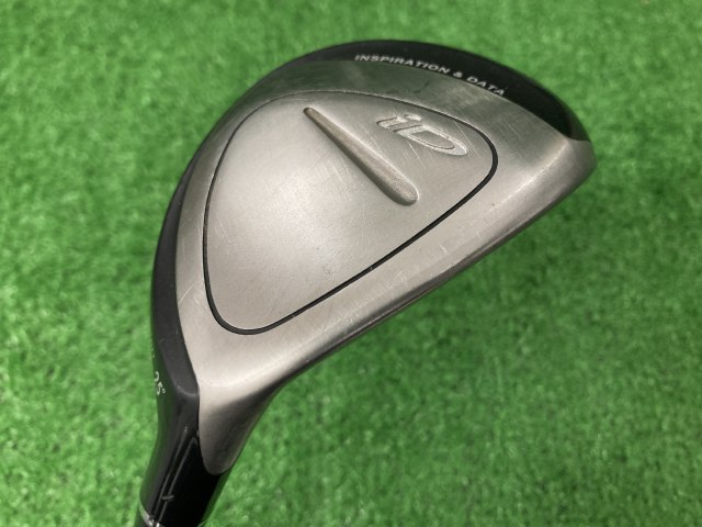 中古 iD HIT UT 5UT 25°ユーティリティ ゴルフ用品