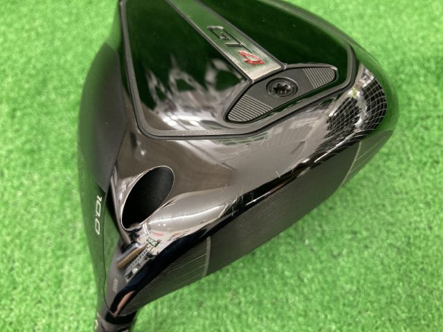 中古 GT4 10°ドライバー ゴルフ用品