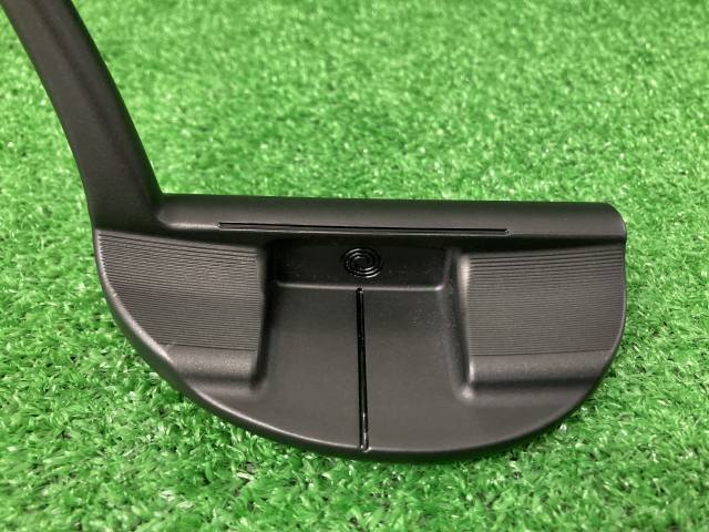 中古 ホワイトホット BLACK NINEパター ゴルフ用品