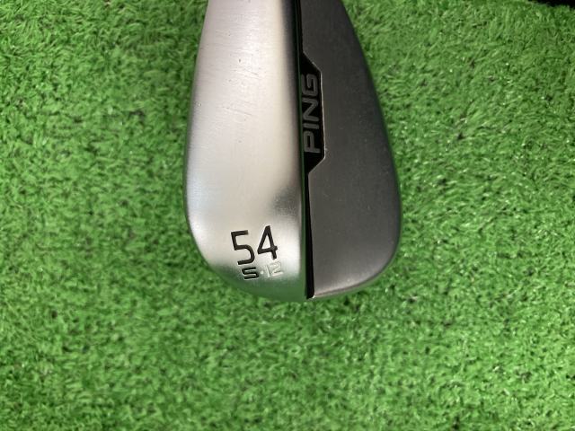 中古 S159 54S-12 54°ウェッジ ゴルフ用品
