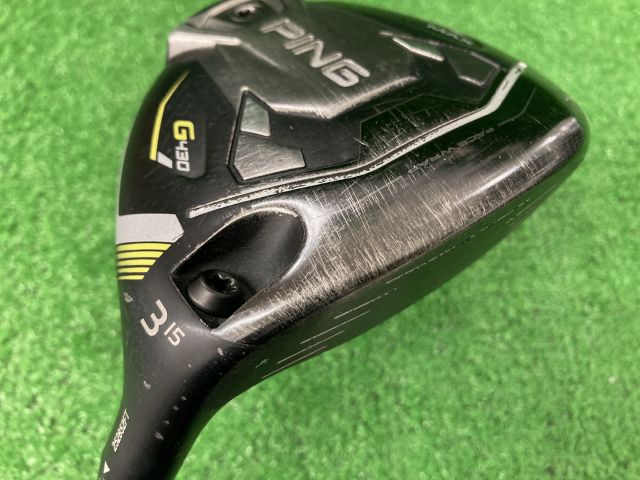 中古 G430 MAX 3W 15°フェアウェイウッド ゴルフ用品