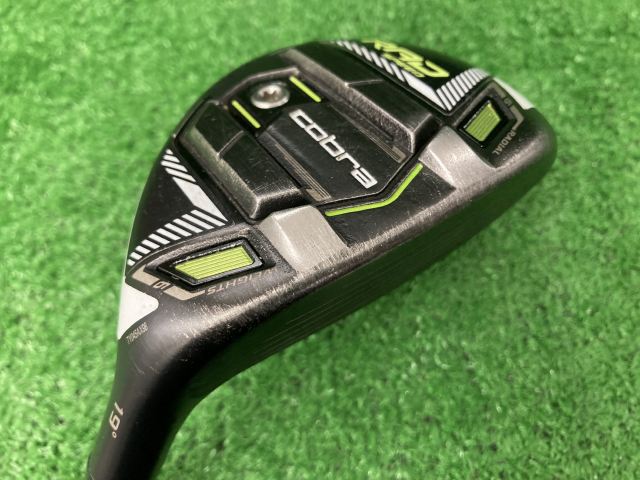中古 RADSPEED HYBRID 3H 19°ユーティリティ ゴルフ用品