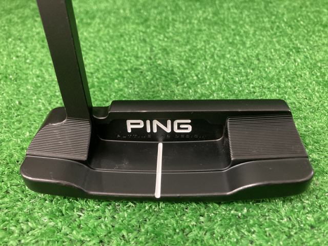 中古 PLD MILLED ANSER D Blackパター ゴルフ用品