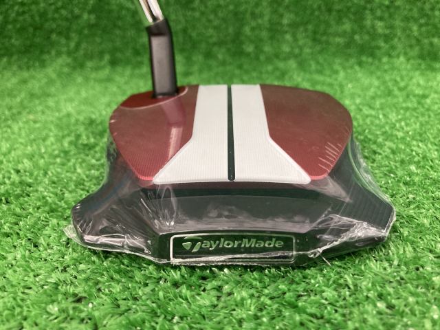 中古 SPIDER GTx RED SMALL SLANTパター ゴルフ用品