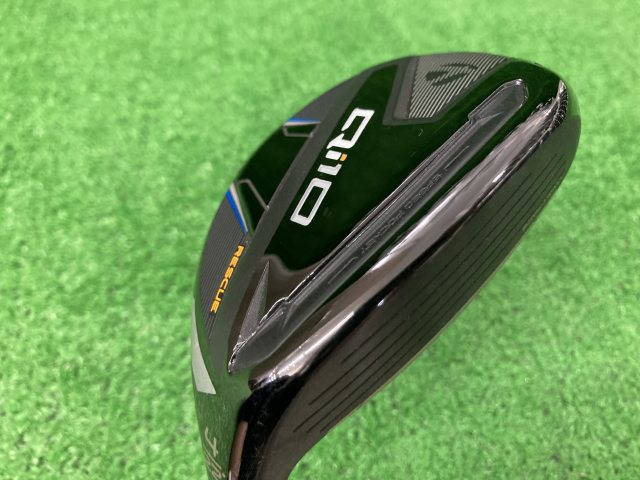 中古 Qi10 RESCUE #4 22°ユーティリティ ゴルフ用品