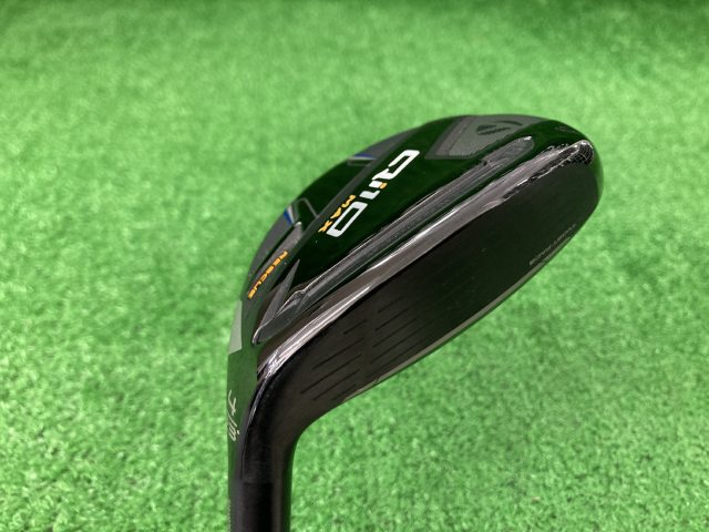 中古 Qi10 MAX RESCUE #4 23°ユーティリティ ゴルフ用品