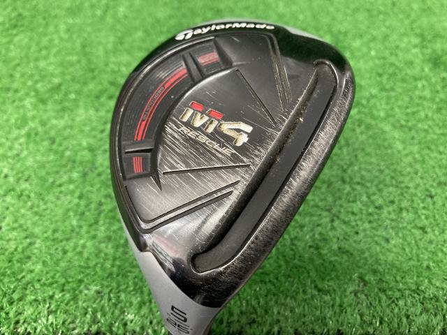 中古 M4 RESCUE #5 25°ユーティリティ ゴルフ用品