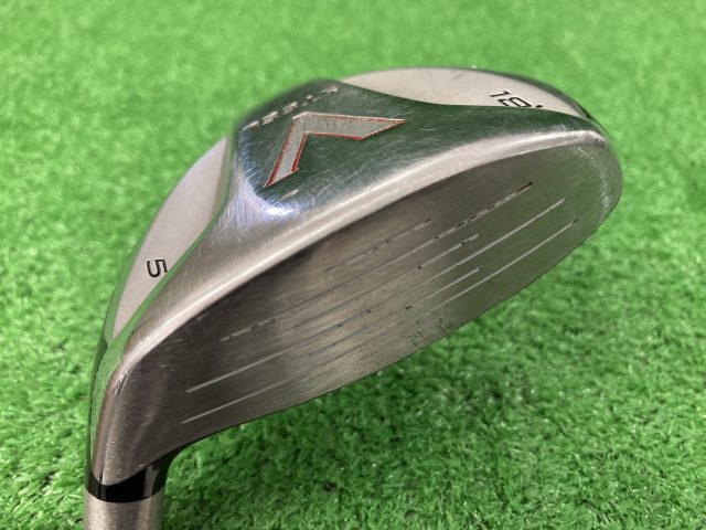 中古 VスチールFW 5W 18°フェアウェイウッド ゴルフ用品