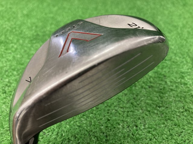 中古 VスチールFW 7W 21°フェアウェイウッド ゴルフ用品