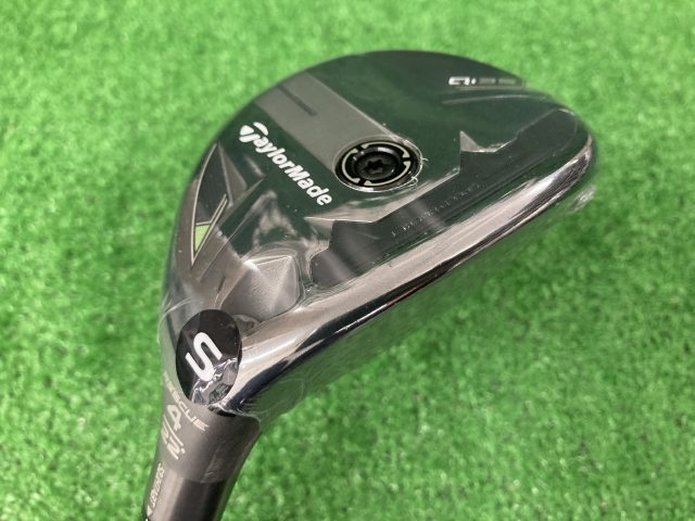 中古 Qi35 RESCUE #4 22°ユーティリティ ゴルフ用品