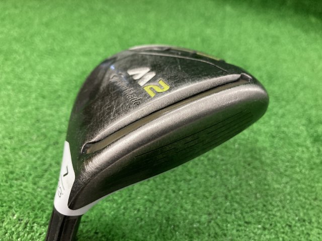 中古 M2 2017 7W 23°フェアウェイウッド ゴルフ用品