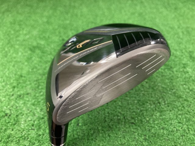 中古 ゼクシオ2024 Navy 5W 18°フェアウェイウッド ゴルフ用品