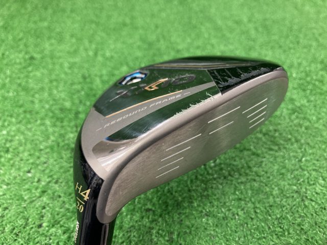 中古 ゼクシオユーティリティ2024 Navy H4 20°ユーティリティ ゴルフ用品