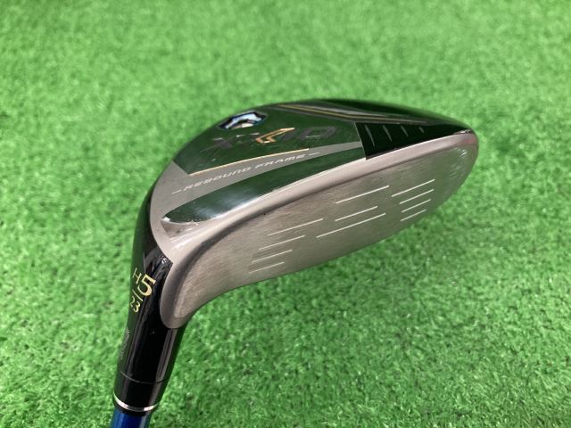 中古 ゼクシオユーティリティ2024 Navy H5 23°ユーティリティ ゴルフ用品