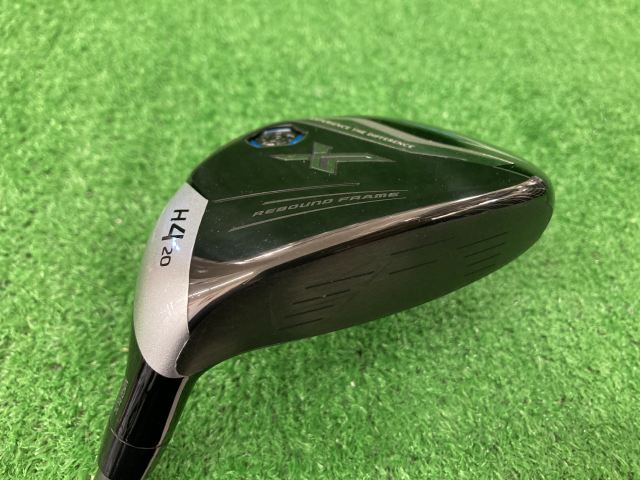 中古 ゼクシオXユーティリティ2024 H4 20°ユーティリティ ゴルフ用品