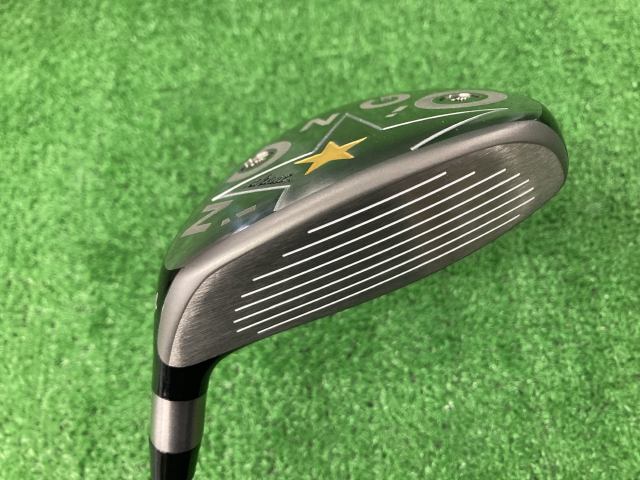 中古 GINNICO UTILITY U4 23.5°ユーティリティ ゴルフ用品