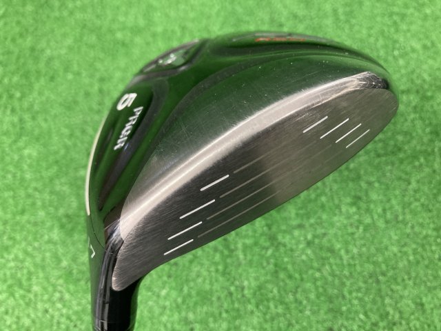 中古 RS RED 5W 17°フェアウェイウッド ゴルフ用品