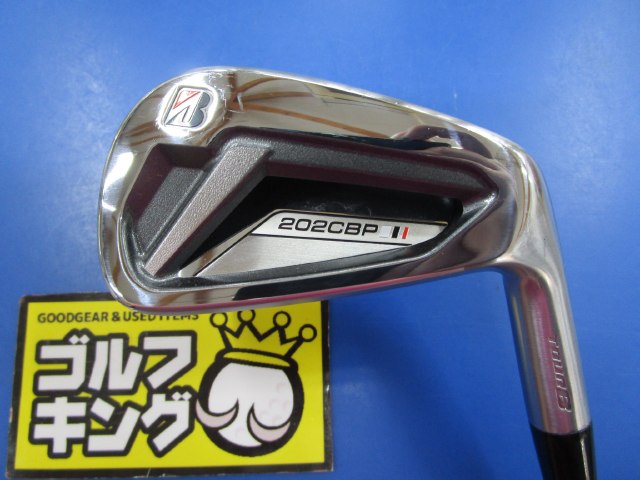 中古ゴルフ TOUR B 202CBP 7I 30°の写真
