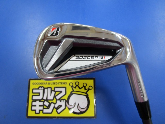 中古ゴルフ TOUR B 202CBP 7I 30°の写真