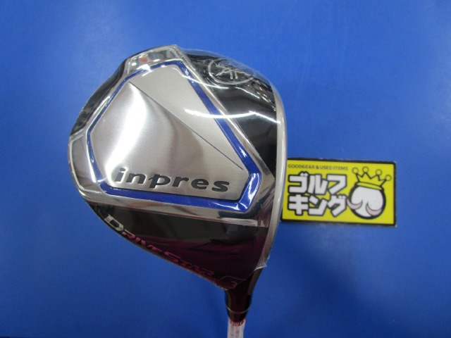 中古ゴルフ インプレスDRIVESTAR 3W 15°の写真
