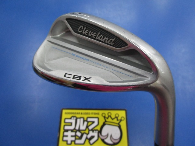 中古ゴルフ CBX 50-11 50°の写真