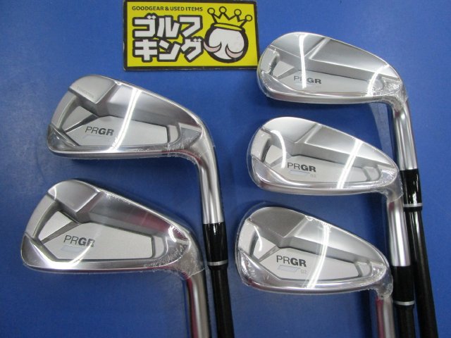 中古ゴルフ PRGR 02 2023 5本の写真