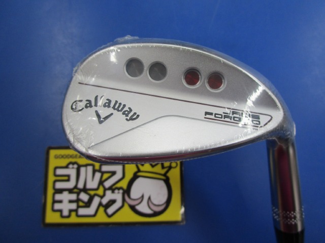 中古ゴルフ JAWS FORGED 2023 Chrome 48-10 48°の写真