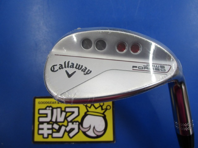 中古ゴルフ JAWS FORGED 2023 Chrome 50-10 50°の写真