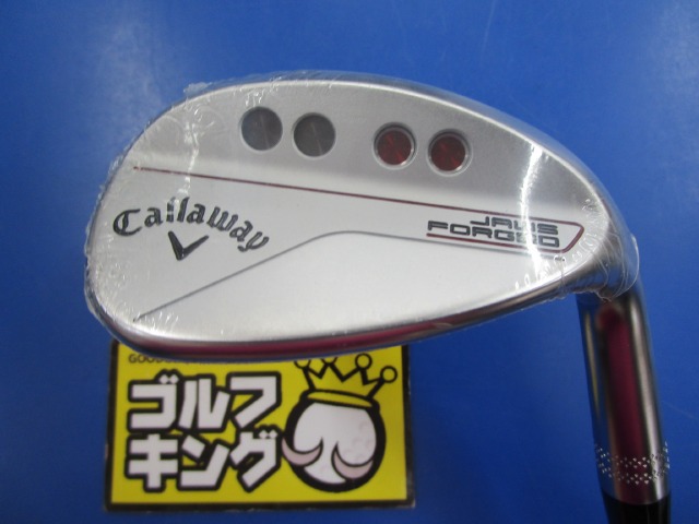 中古ゴルフ JAWS FORGED 2023 Chrome 50-10 50°の写真