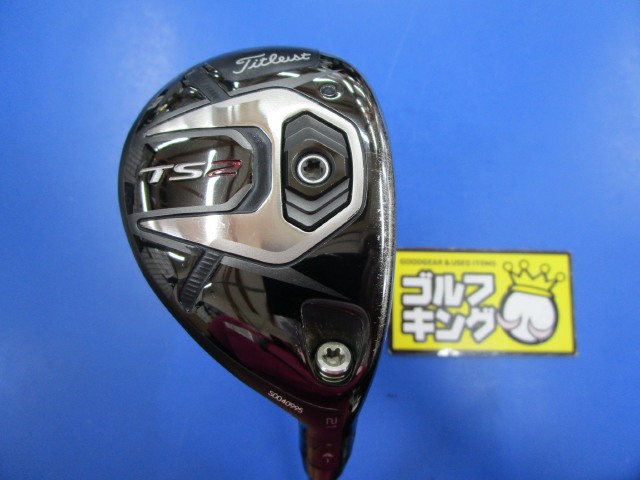 中古ゴルフ Titleist ユーティリティの写真