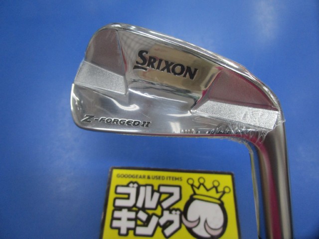 中古ゴルフ スリクソンZ FORGED II 3I 20°の写真