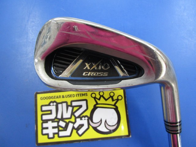 中古ゴルフ DUNLOP アイアンセットの写真