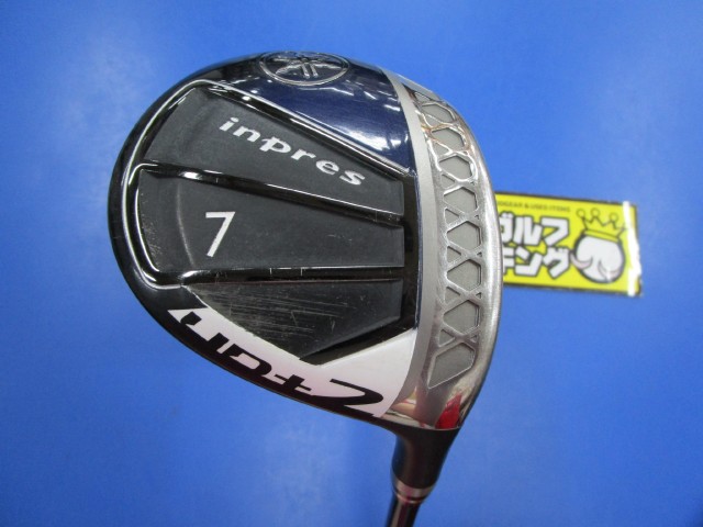 中古ゴルフ インプレスUD+2 2021 7W 19°の写真