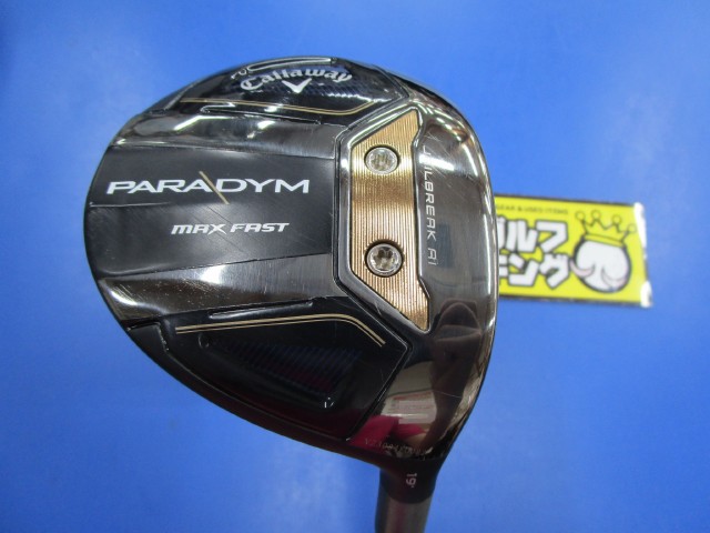 中古ゴルフ PARADYM MAX FAST 5W 19°の写真