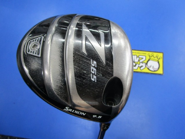 中古ゴルフ スリクソンZ565 9.5°の写真