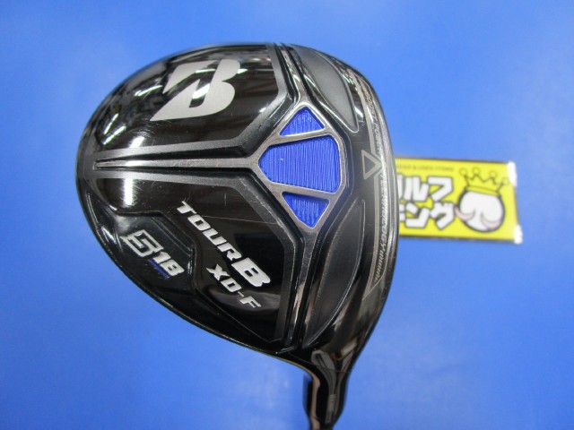 中古ゴルフ TOUR B XD-F 2018 5W 18°の写真